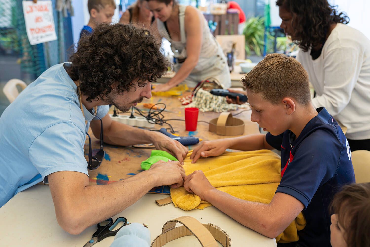 Photo de 16-17-18 juillet : Ateliers et spectacle "Adieu Meringue" - 1