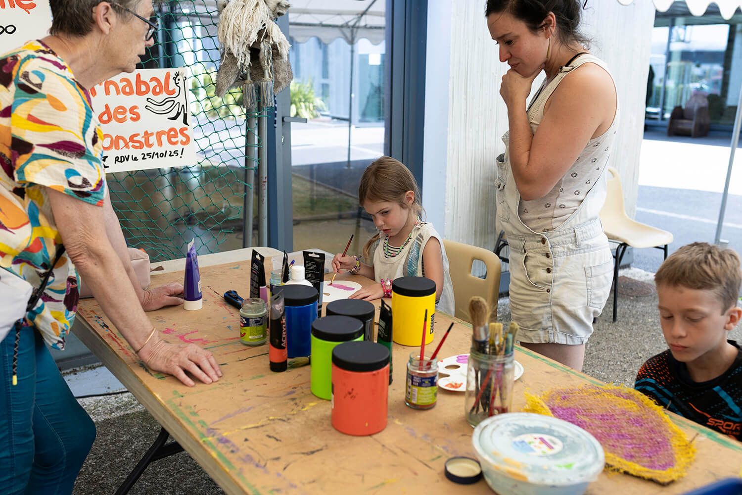 Photo de 16-17-18 juillet : Ateliers et spectacle "Adieu Meringue" - 3