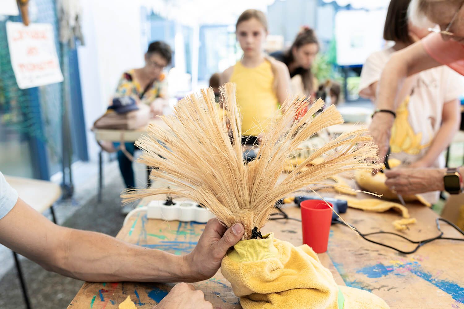 Photo de 16-17-18 juillet : Ateliers et spectacle "Adieu Meringue" - 5