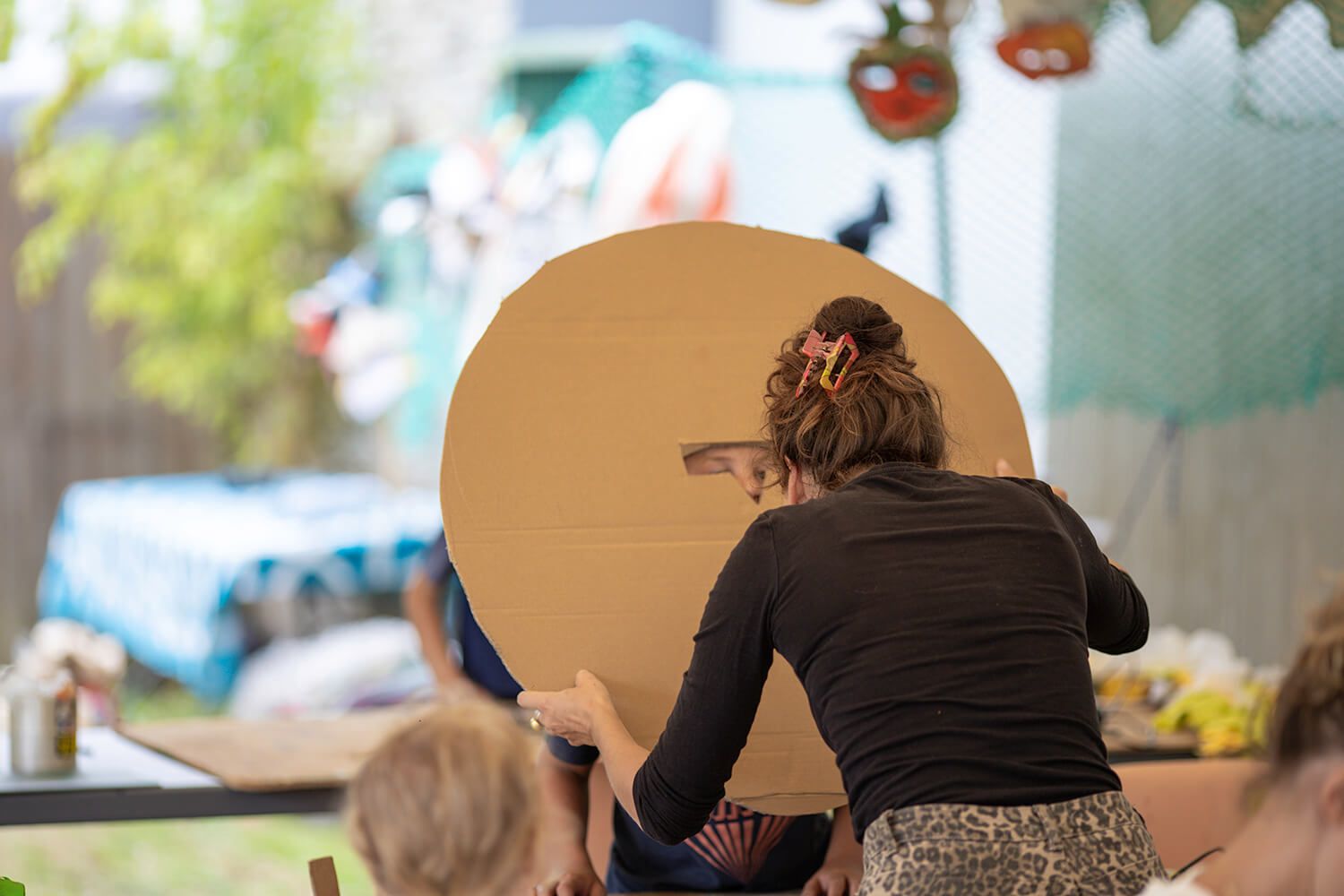 Photo de 16-17-18 juillet : Ateliers et spectacle "Adieu Meringue" - 12