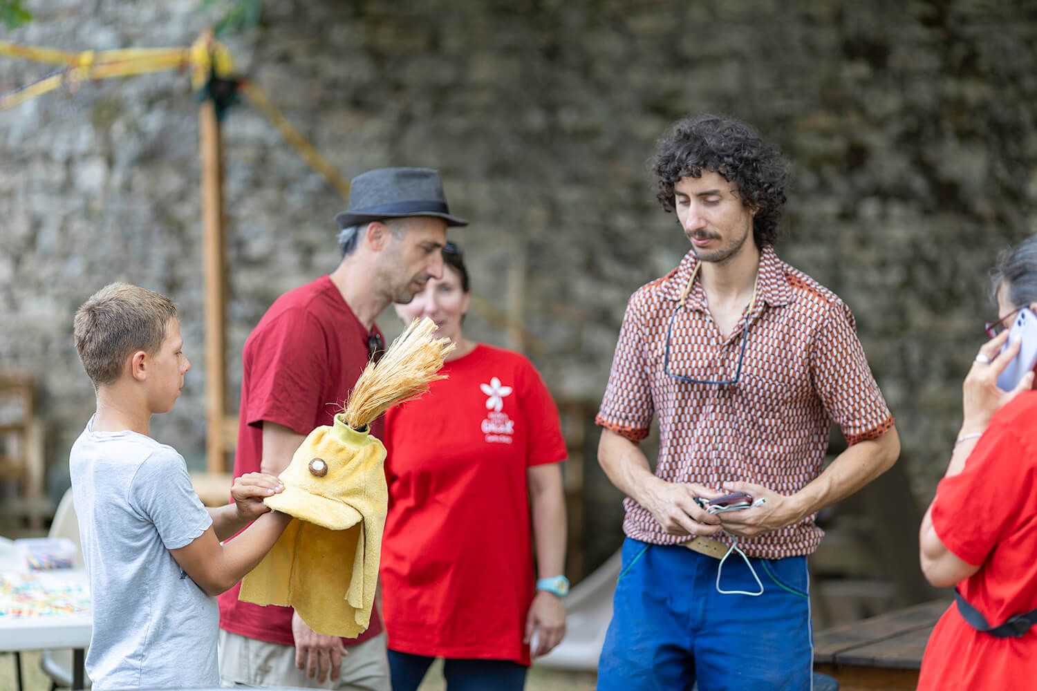 Photo de 16-17-18 juillet : Ateliers et spectacle "Adieu Meringue" - 13