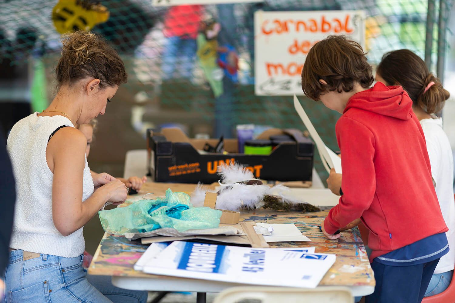 Photo de 16-17-18 juillet : Ateliers et spectacle "Adieu Meringue" - 14