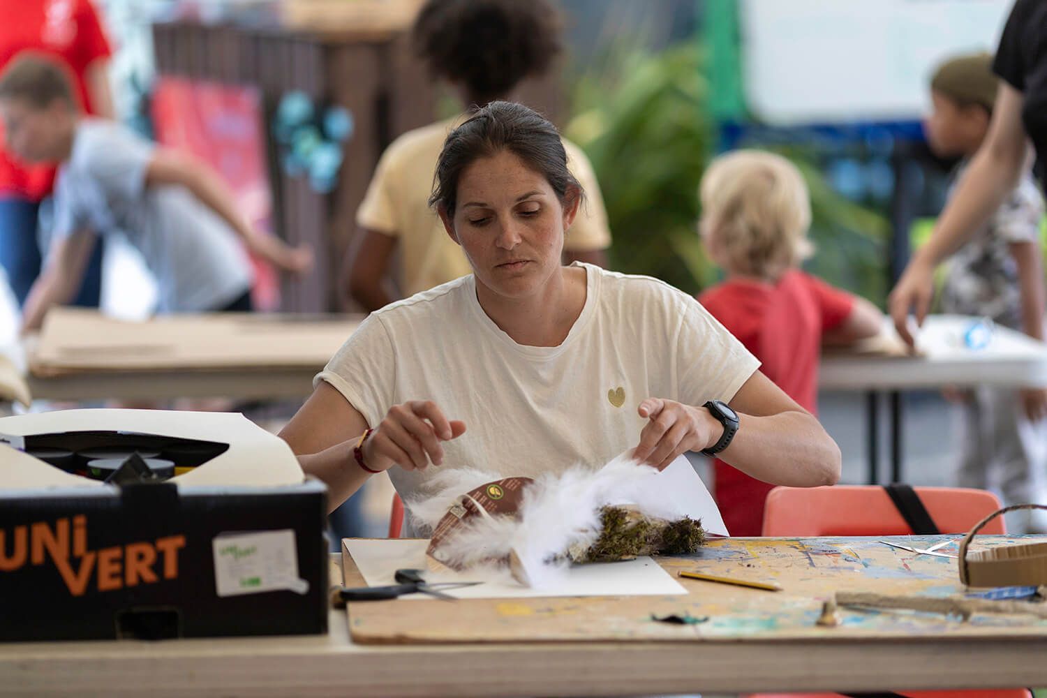 Photo de 16-17-18 juillet : Ateliers et spectacle "Adieu Meringue" - 15