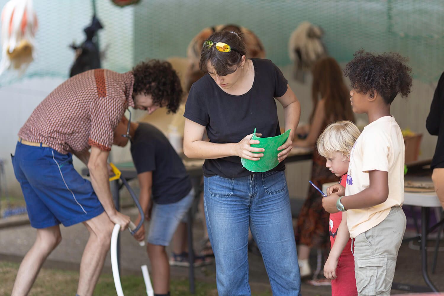 Photo de 16-17-18 juillet : Ateliers et spectacle "Adieu Meringue" - 17