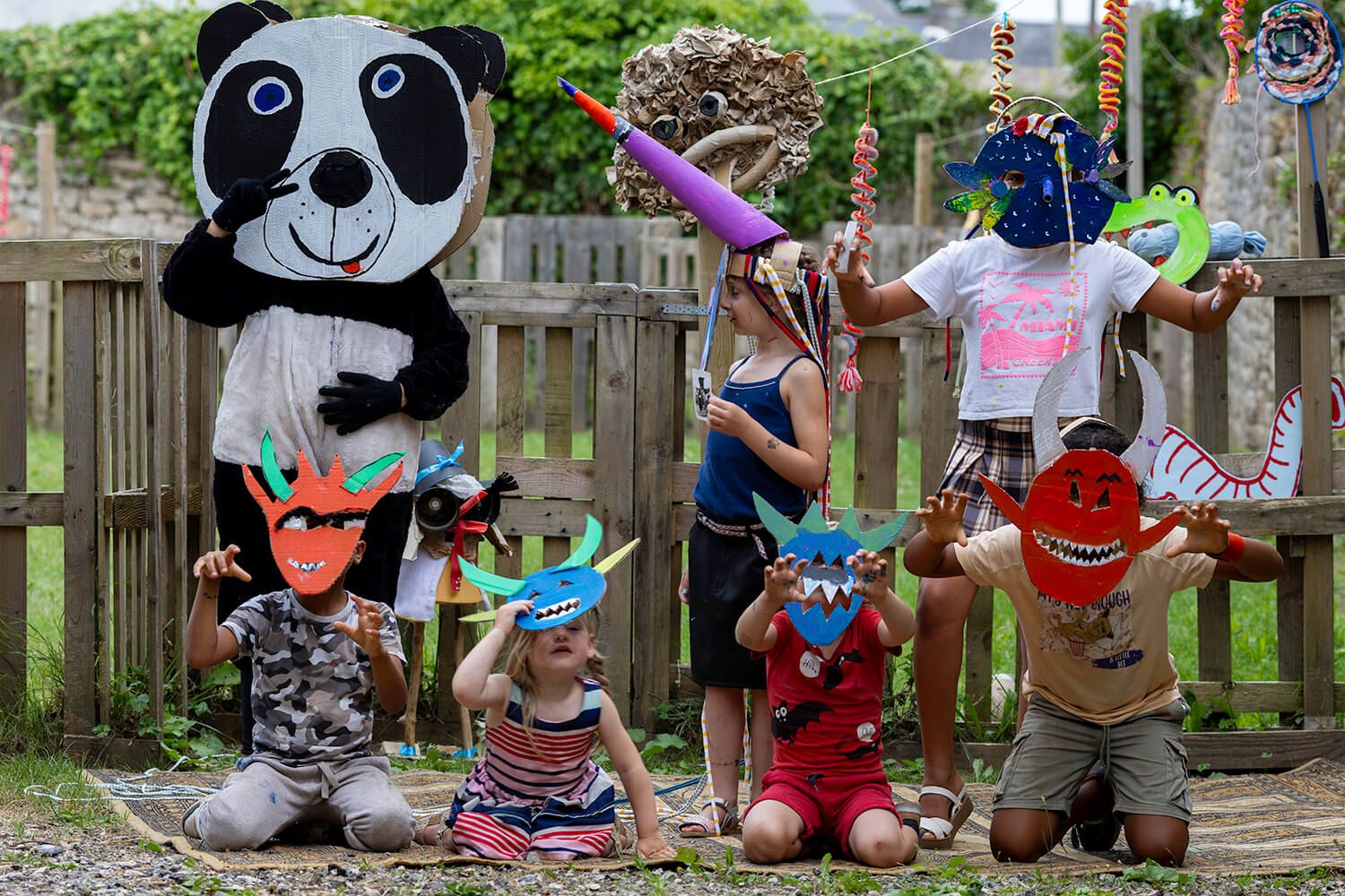 Photo de 16-17-18 juillet : Ateliers et spectacle "Adieu Meringue" - 48