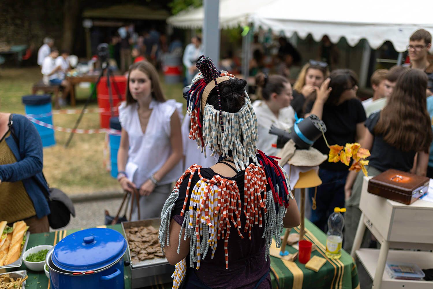 Photo de 16-17-18 juillet : Ateliers et spectacle "Adieu Meringue" - 63