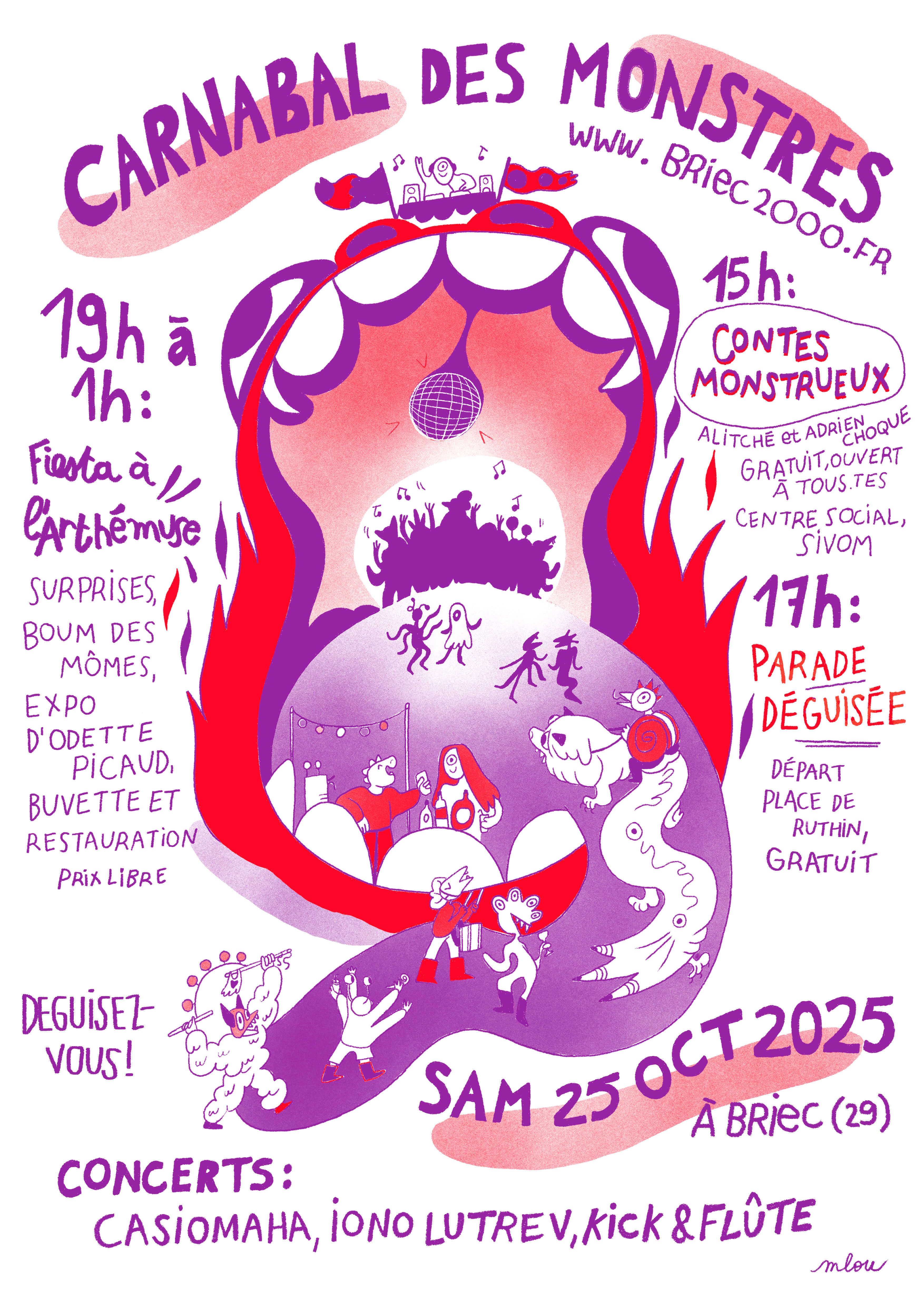 CarnaBal des monstres