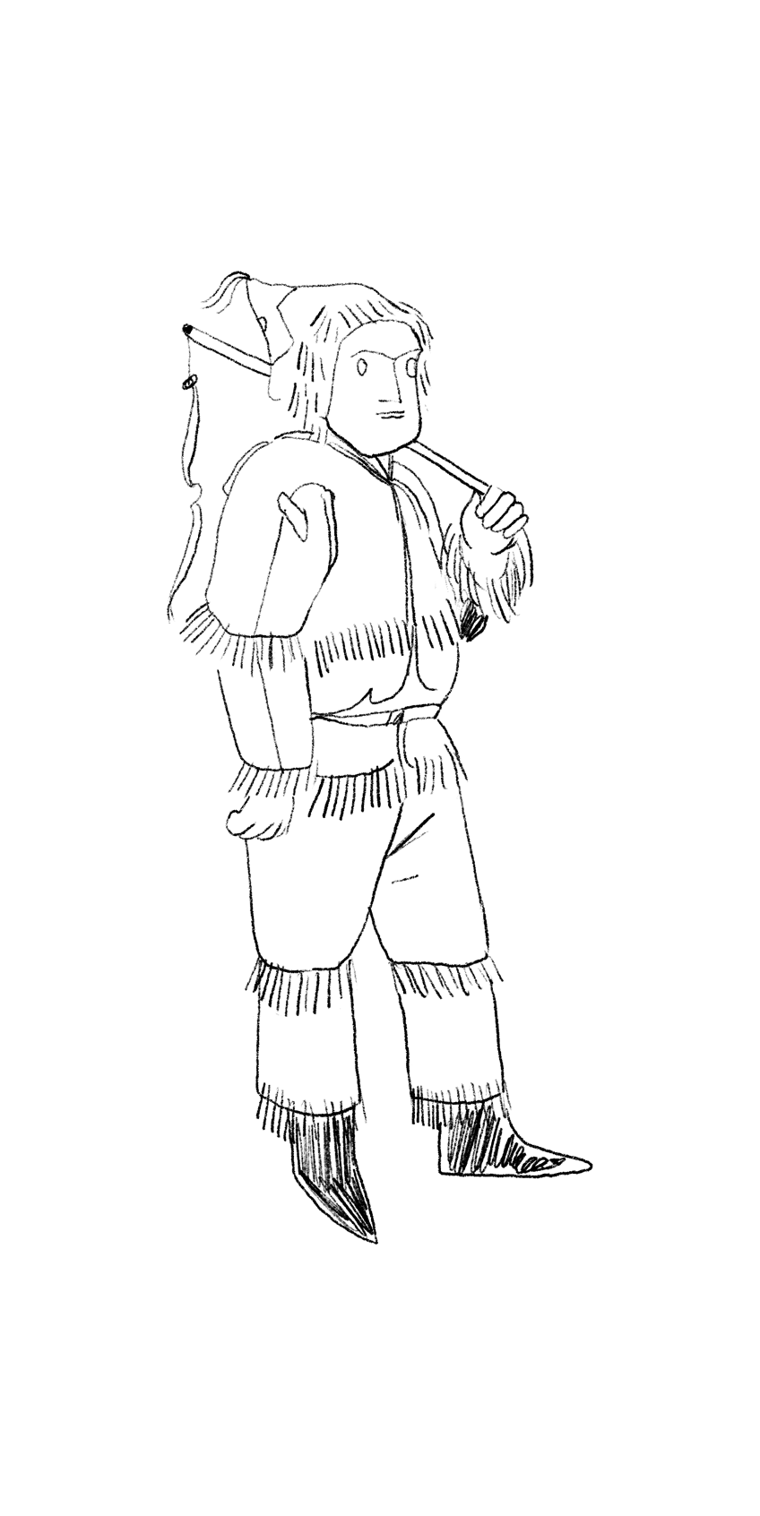 Silhouette monstrueuse 2
